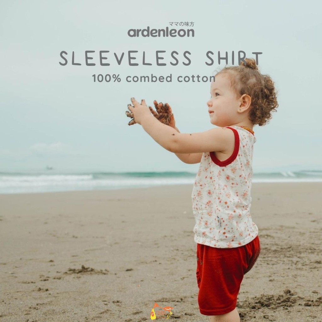 Ardenleon Printed Collection - SLEEVELESS SHIRT