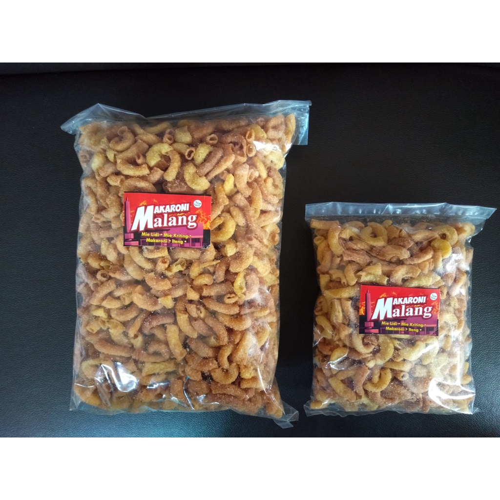 

500 g Makaroni gurih Makroni asin Me.makaronie Makroni malang