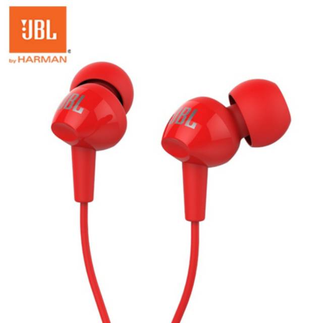 JBL C150SI In Ear Earphone Original Garansi Resmi IMS 1 Tahun