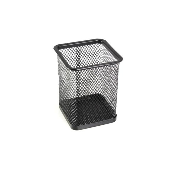 

Tempat Pensil Meja | Odi Tempat Pensil Persegi Hitam
