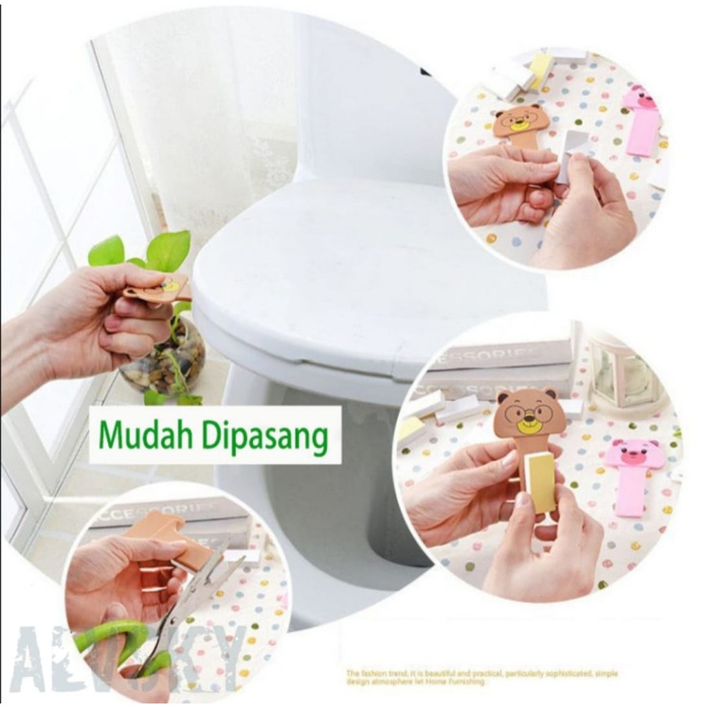 TOILET SEAT LIFTER ALAT BANTU ANGKAT COVER TUTUP TOILET ANTI BAKTERI