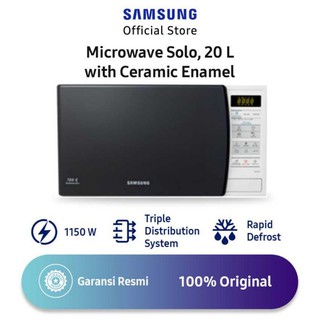 SAMSUNG Microwave Solo [20 L] - ME731K/XSE