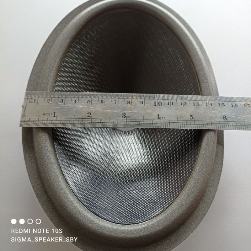 Daun Speaker Oval Voice Coil Standart / Daun speaker oval wofer spon halus