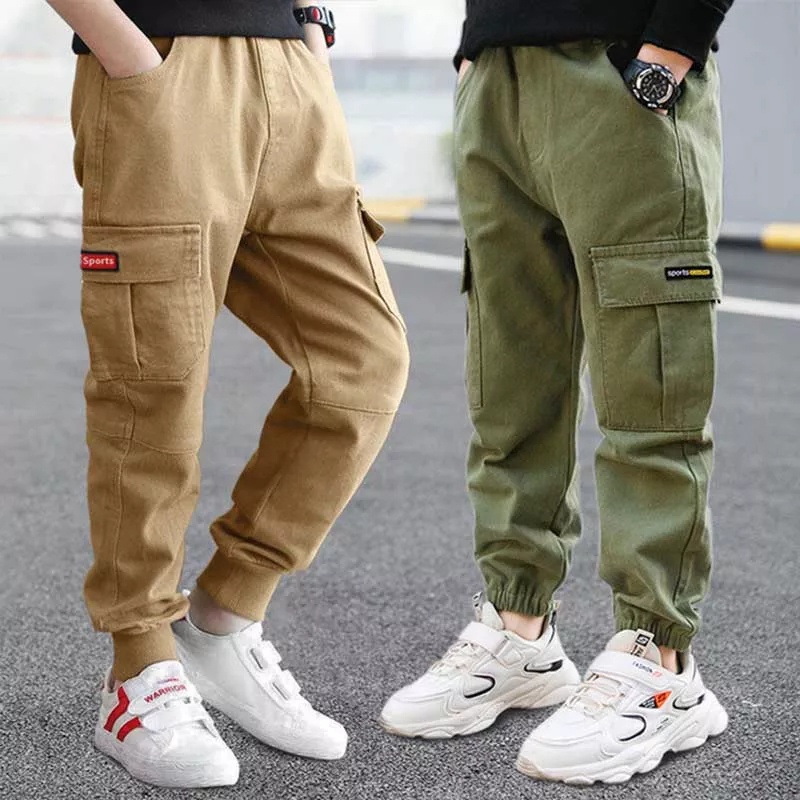 313 Celana cargo panjang anak grosir 1thn -12 thn( amriat store) (Daffa store)