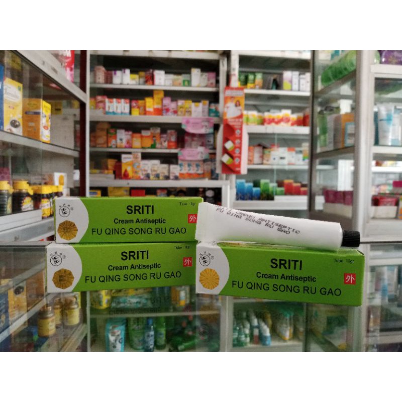 SRITI CREAM ANTISEPTIC 10 GR - ED 11/2025