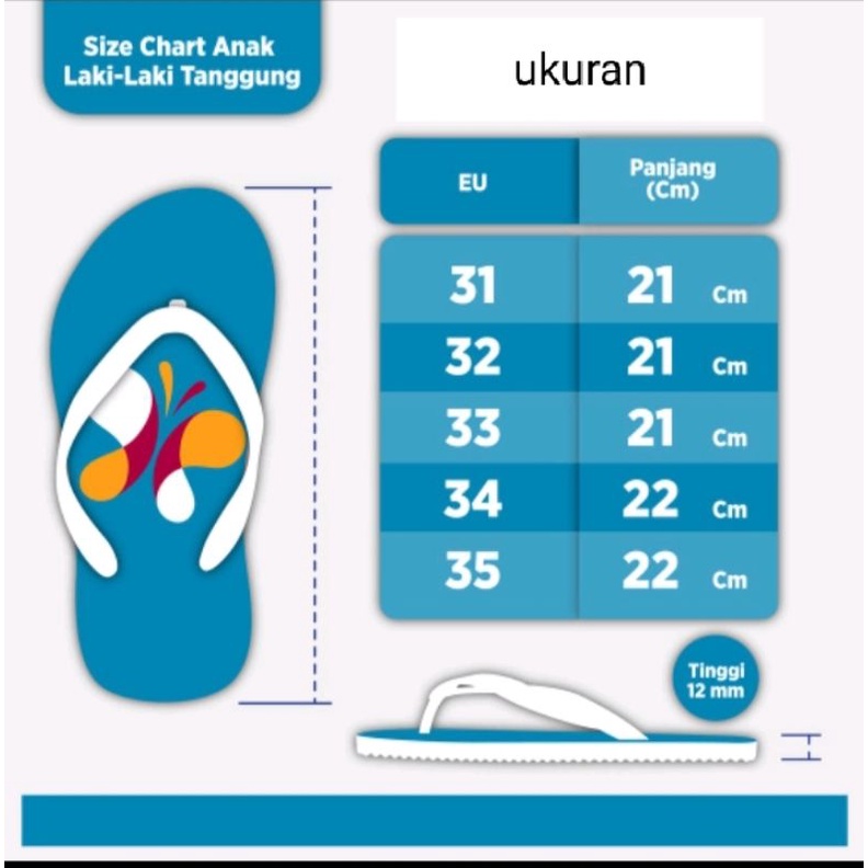 COD Sendal Karakter Anak Trans Formers 26/32