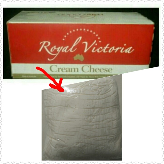 

Krim- Cream Cheese Royal Victoria 500Gr (Potong) -Krim.