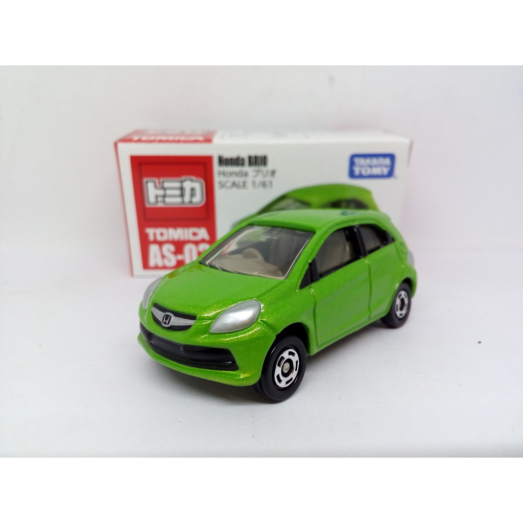 Tomica No AS 03 Honda Brio Miniatur Mobil Replika Diecast Takara Tomy Reguler