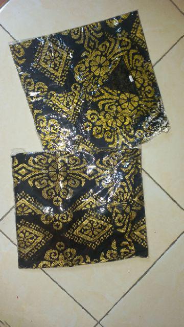Hem Prada Songket Wajik Prodo Batik Baju Kondangan Pria Exclusive Misbi