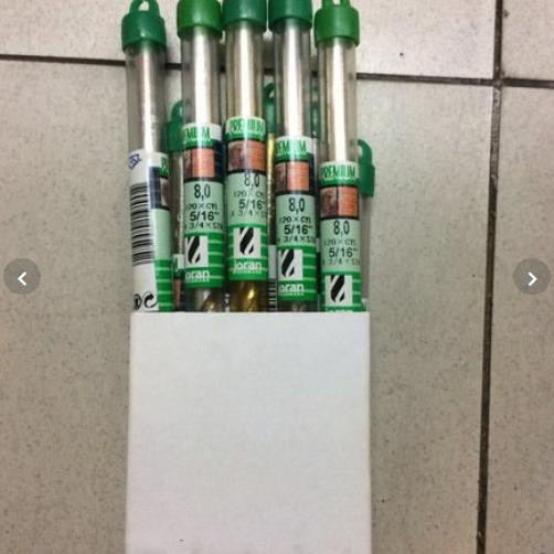 Mata Bor Beton Joran Premium 8 Mm Masonry Drill arttec93 Kualitas Baik