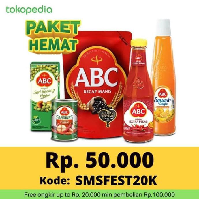 

TERLARIS!! Paket ABC Besar 1