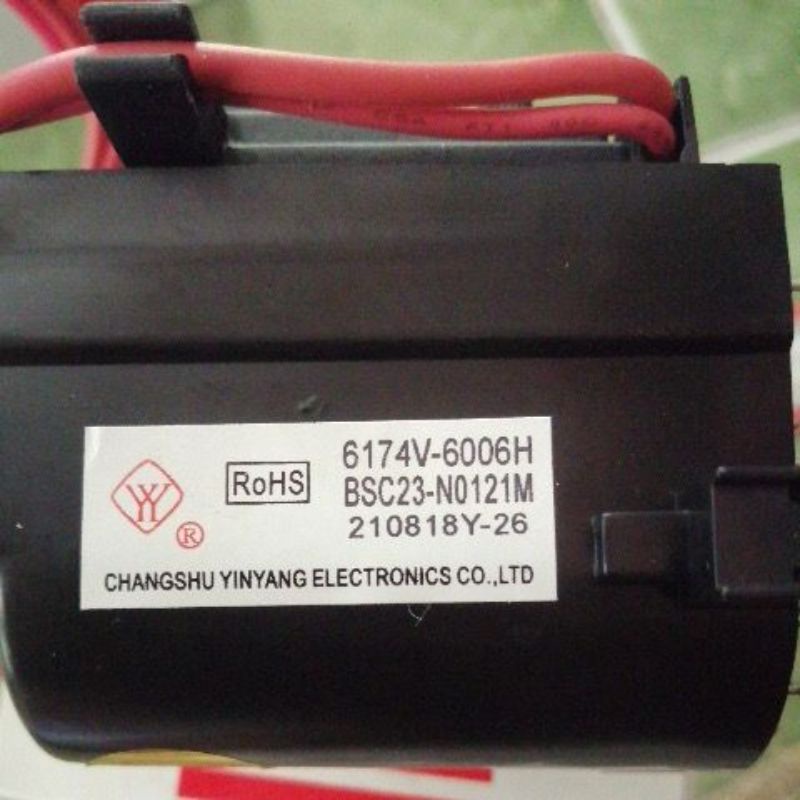 flyback fbt 6174v-6006h bsc23-n0121m