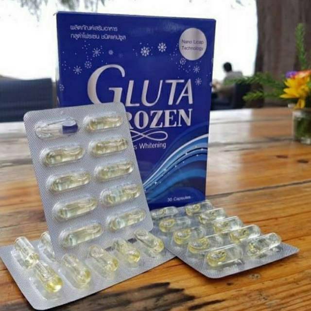 FROZEN / GLUTA FROZEN WHITENING ORIGINAL