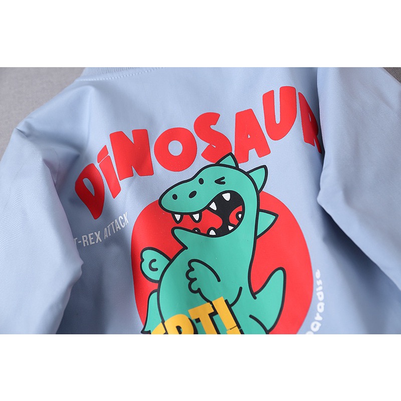 1 Jaket 2 IN 1 bomber anak laki laki import jaket parasut waterproof fashion import anak cowok lengan panjang grosir impor motif lucu-6