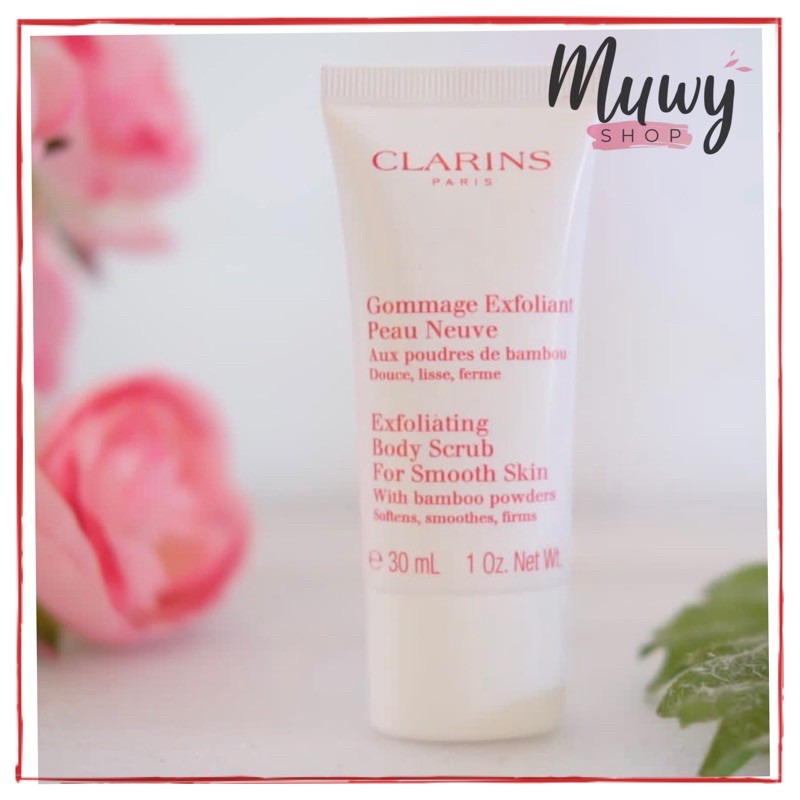 Clarins Exfoliating Body Scrub For Smooth Skin 30ml