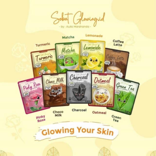 Masker Organik SOBAT GLOWING