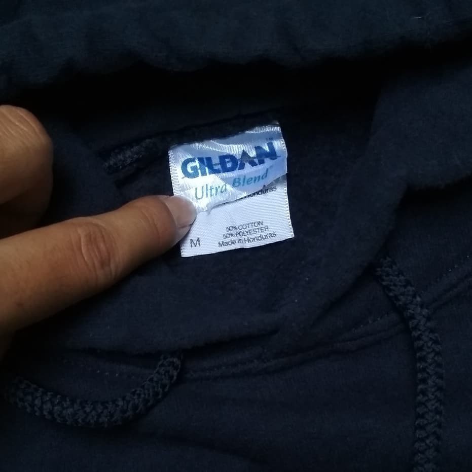 gildan polyester hoodie