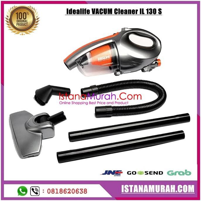 Vacuum Tech. Hepa Filter Il 130S | Vacum Cleaner Idealife - Orange Pulaurengas.Com2