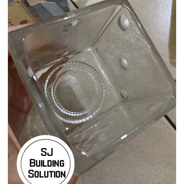 VAS BUNGA KACA MINIMALIS MOTIF POT TANAMAN AIR HIAS UNIK