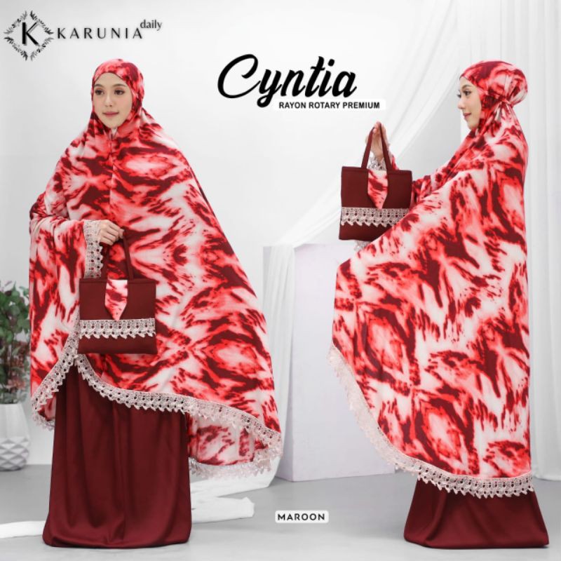 Mukena Cyntia Renda "AJF"
