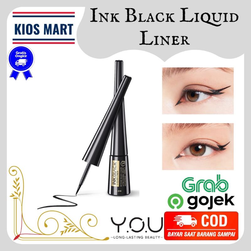 Kosmetik You Ink Black Liquid Liner