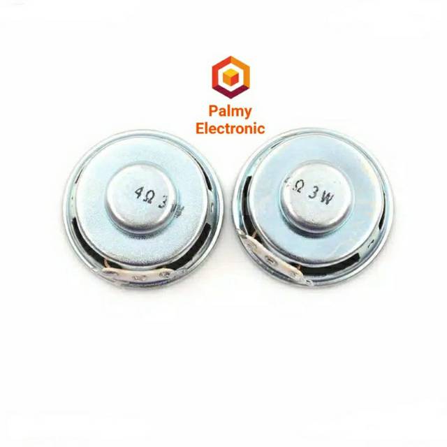 Sepasang Speaker Mini 3 Watt 4 Ohm Neodynium