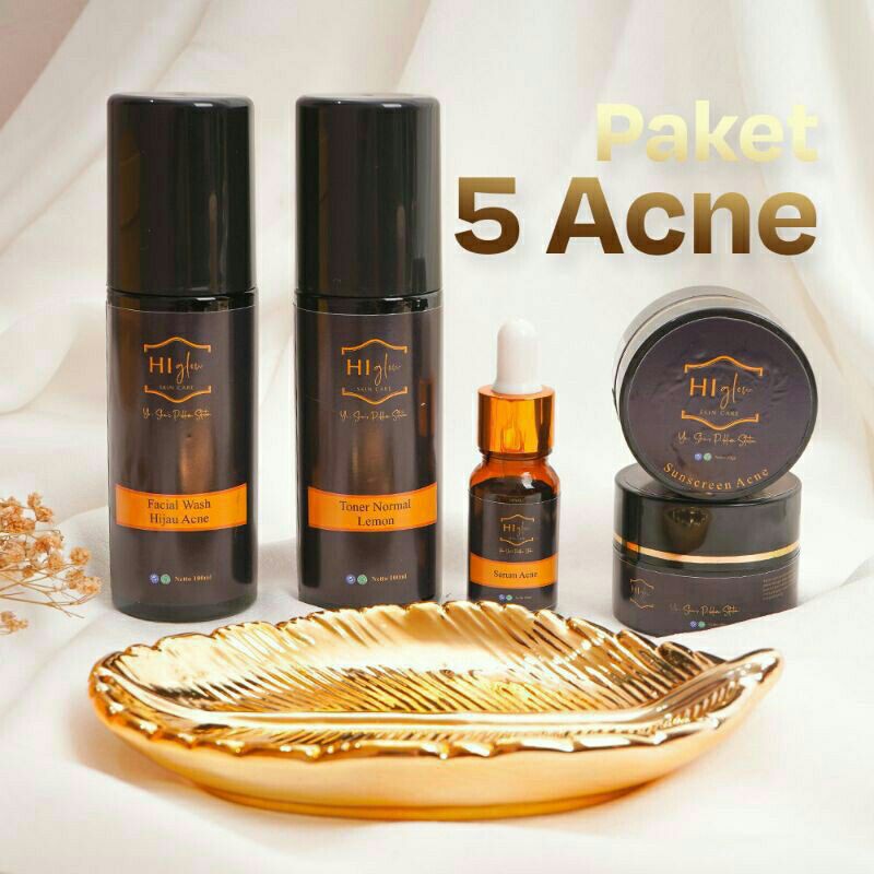 Hi Glow Skincare Acne Prone