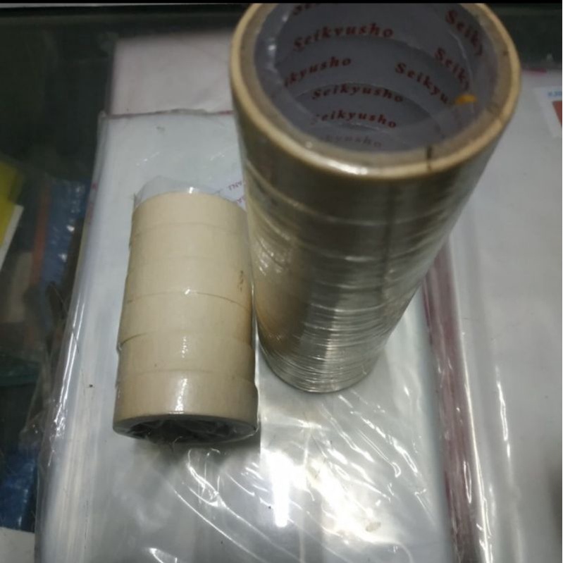 

Isolasi kertas kecil 1/2 inch