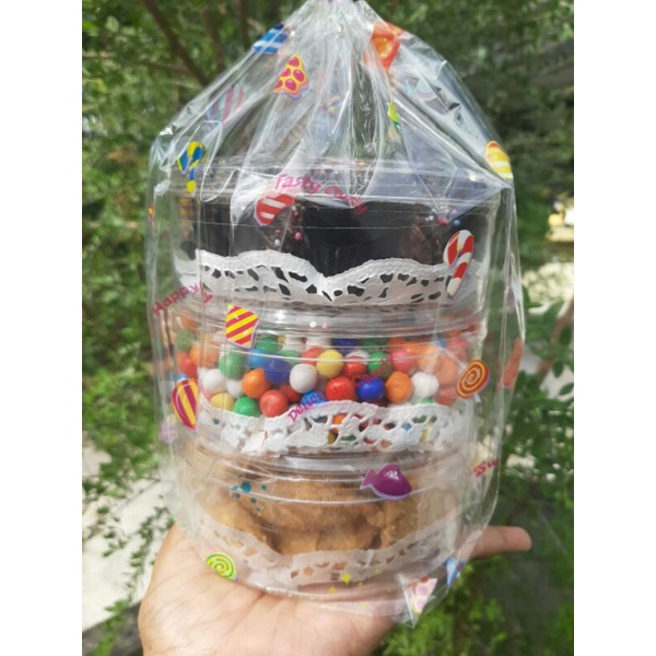 parcel/hampers kue lebaran 1 paket