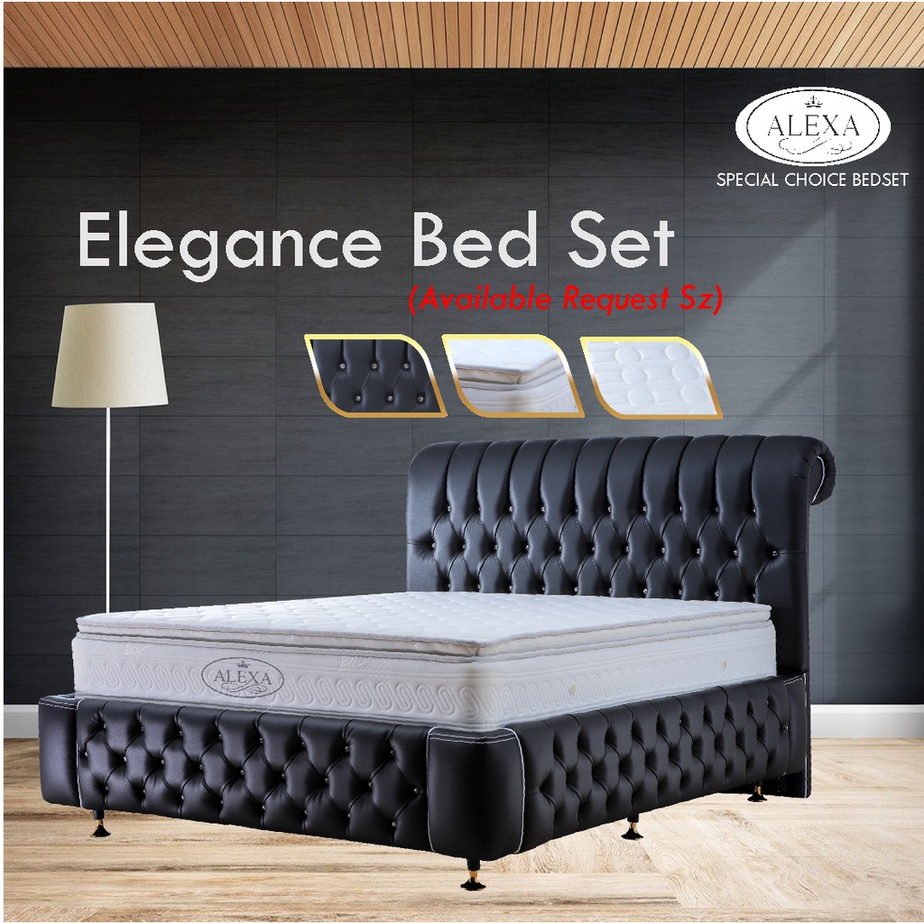 ALEXA Bed Set ELEGANCE