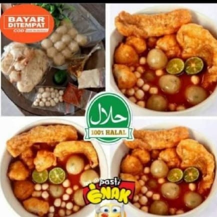 

BASO ACI PAKET LOMBOK 7PCS - ayam, 7 pack kemasan - BARU