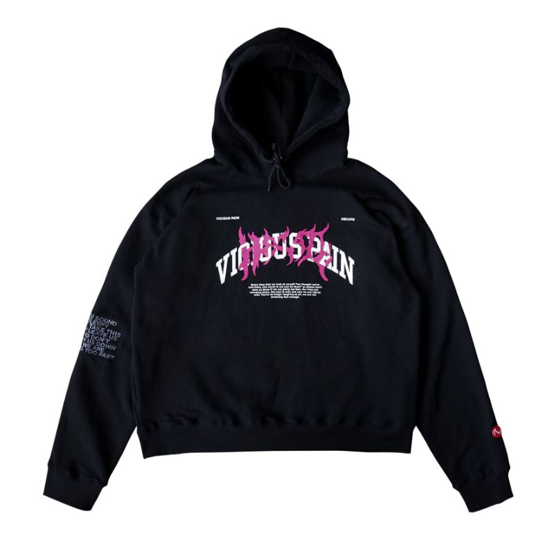 Hoddie Hecates X Vicious Pain