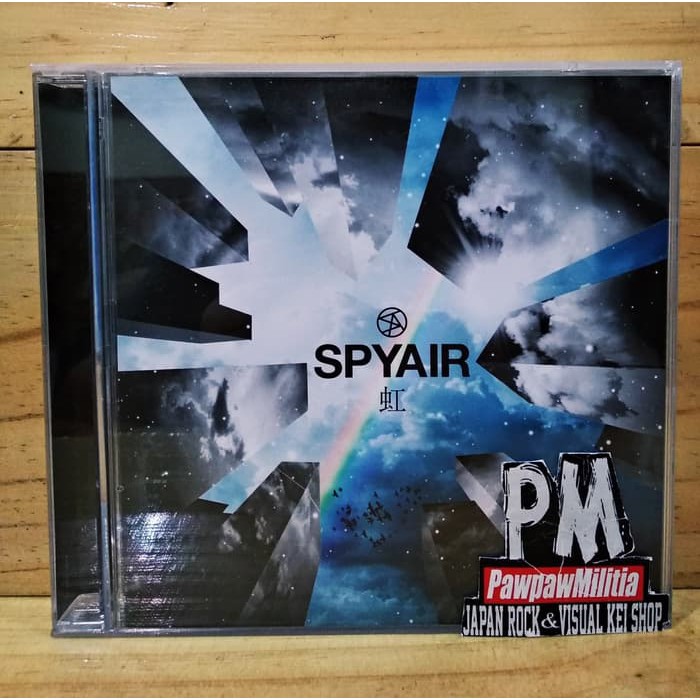 CD SPYAIR NIJI LIMITED EDITION