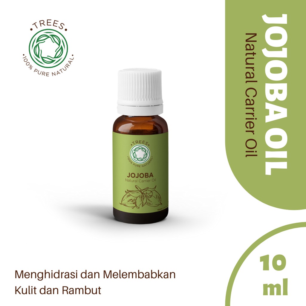 10 ml Jojoba Oil 100% Natural - Carrier Oil