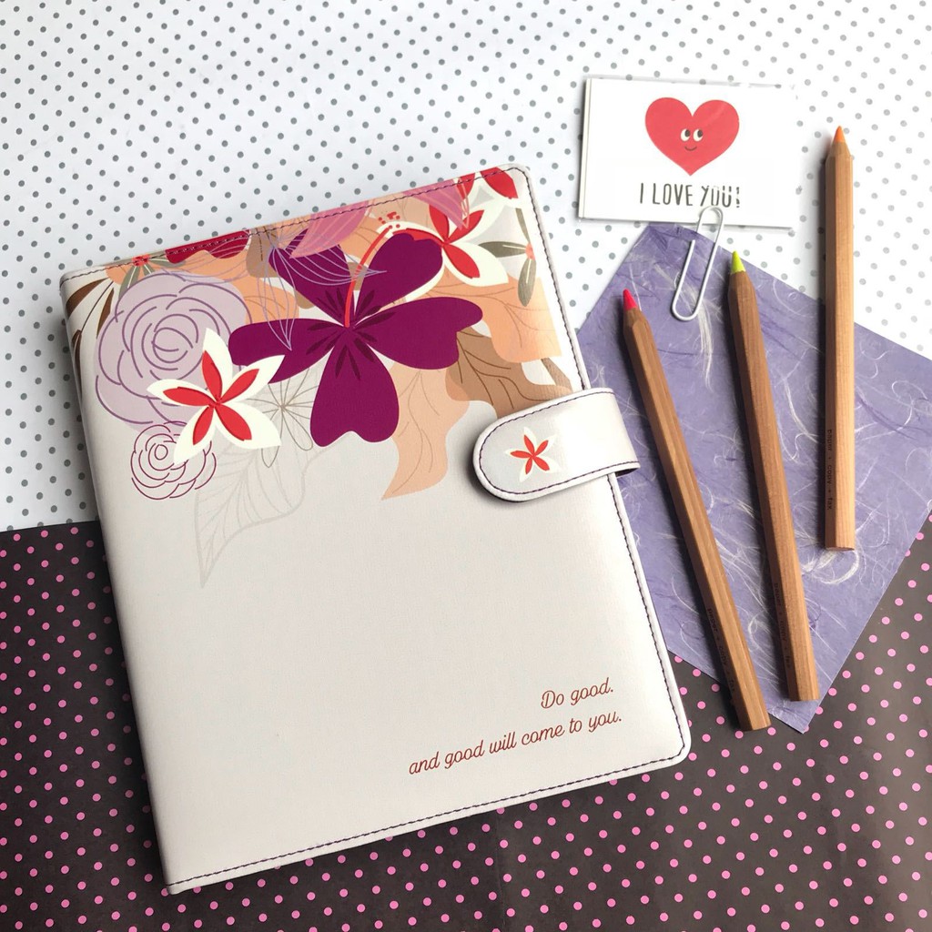 

Binder Flower do Good B5 26 ring