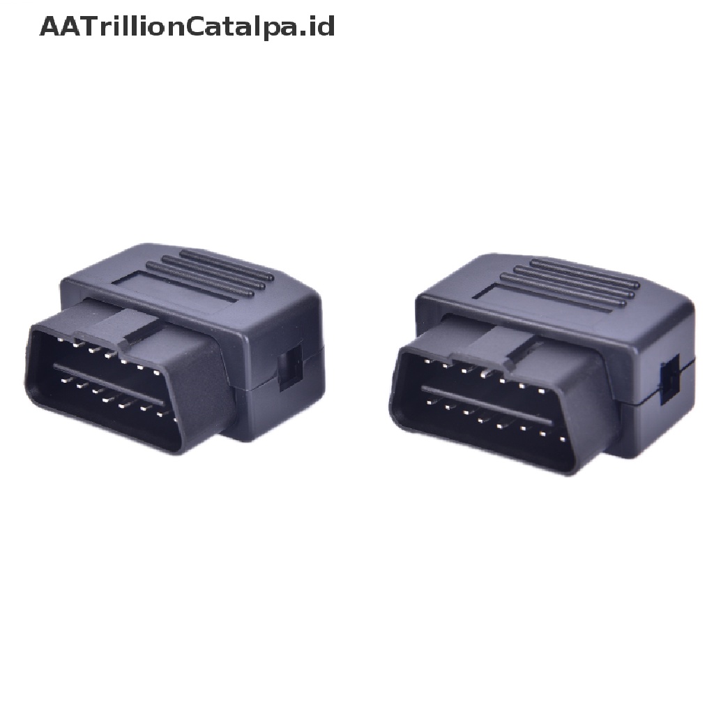 Aa Adapter Konektor Kabel Power Supply OBD 16 Pin Male Universal Untuk Diagnostik