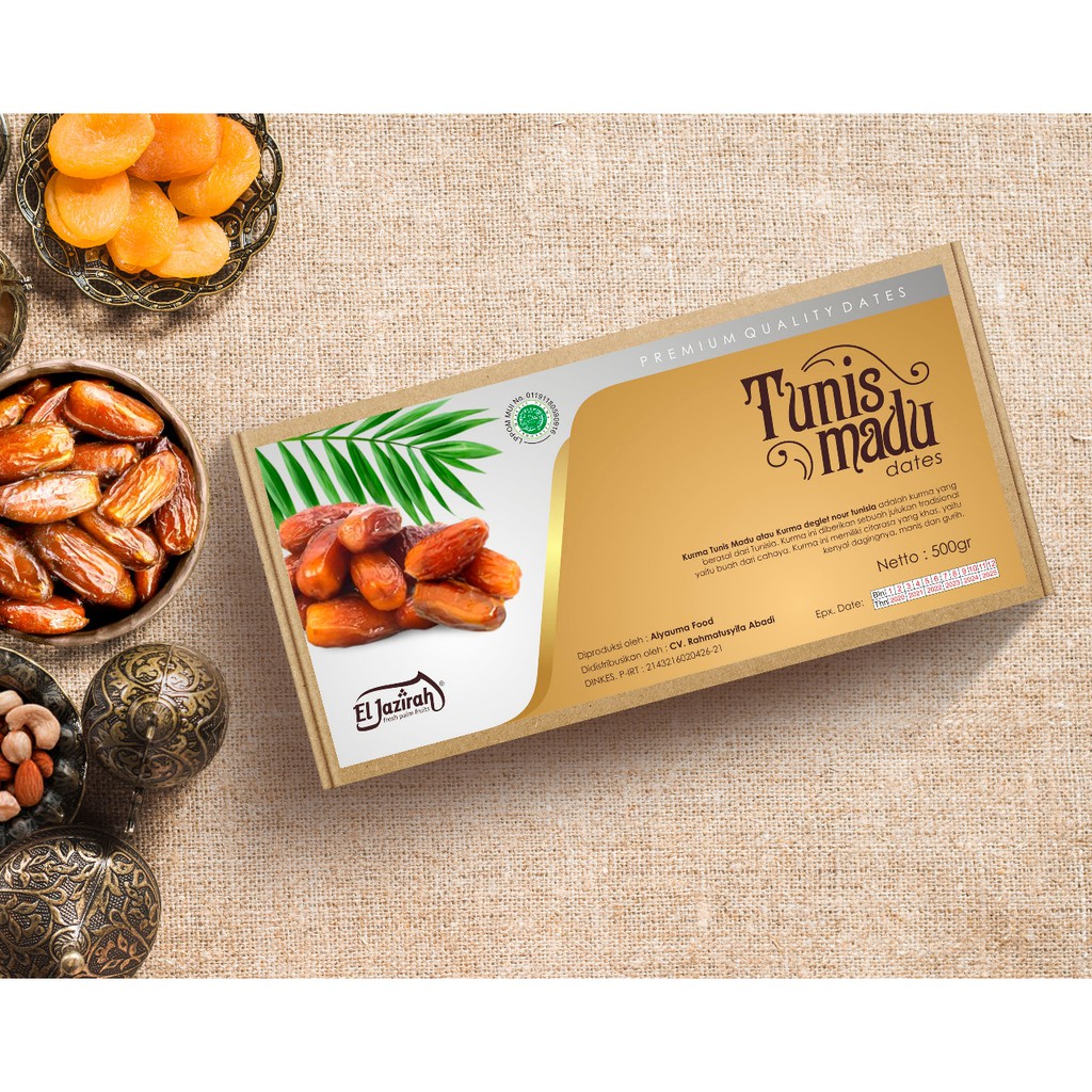 

Kurma Tunis Madu Premium Quality