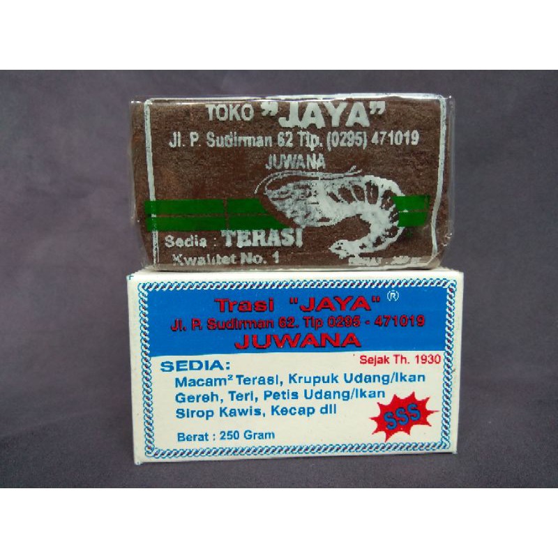 

Trasi rebon Jaya SSS khas Juwana super quality