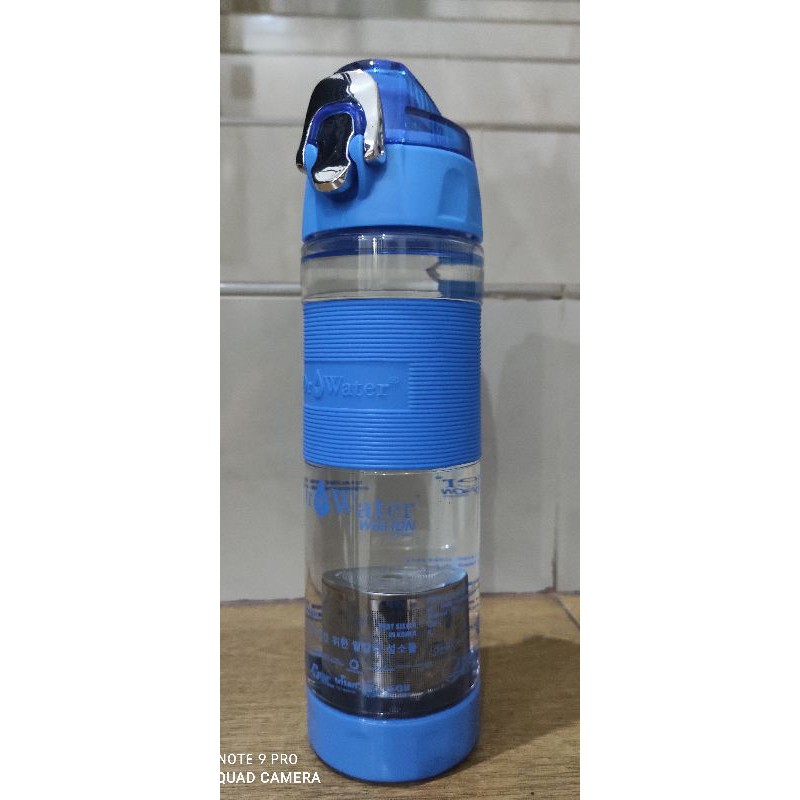 Dr+water infinity with ion