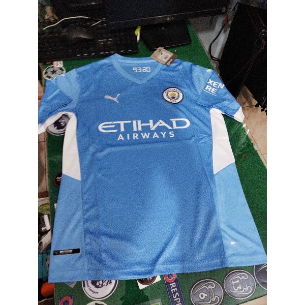 JERSEY MAN CITY HOME 2021 2022 GRADE ORI