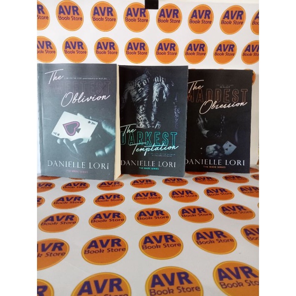 The Darkest Temptation The Sweetest Oblivion by Daniele lory