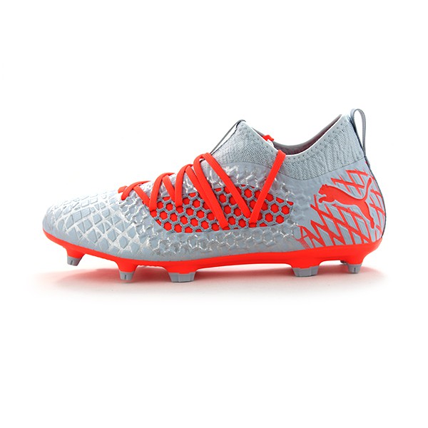 SEPATU BOLA PUMA FUTURE 4.3 FETFFIT FG GLACIAL BLUE RED