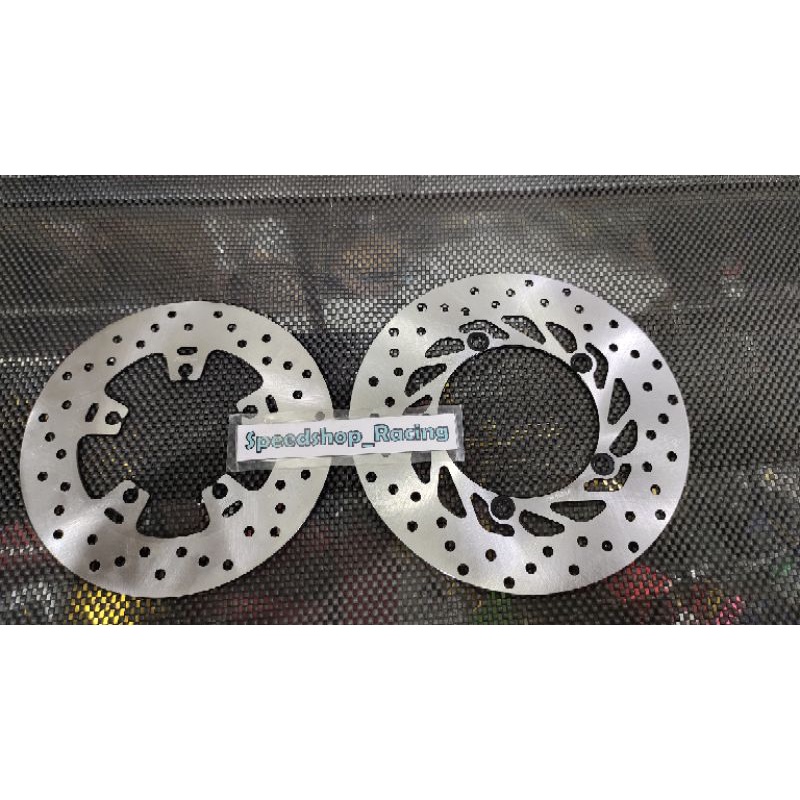 PIRINGAN CAKRAM DEPAN BELAKANG UNTUK VELG RCB MX KING PNP KAWASAKI NINJA R RR SS KLX YAMAHA VIXION N