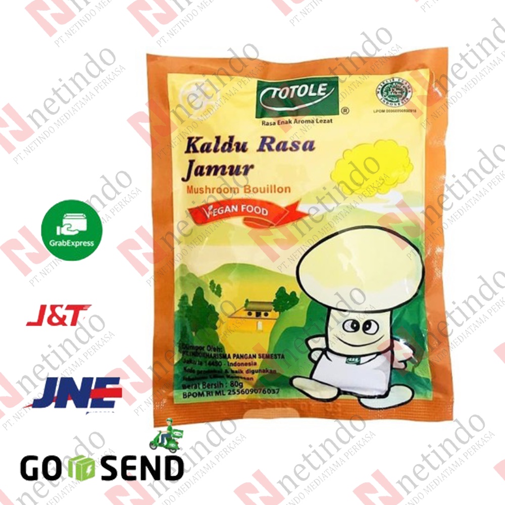 

Totole Jamur 80-200-450 gr