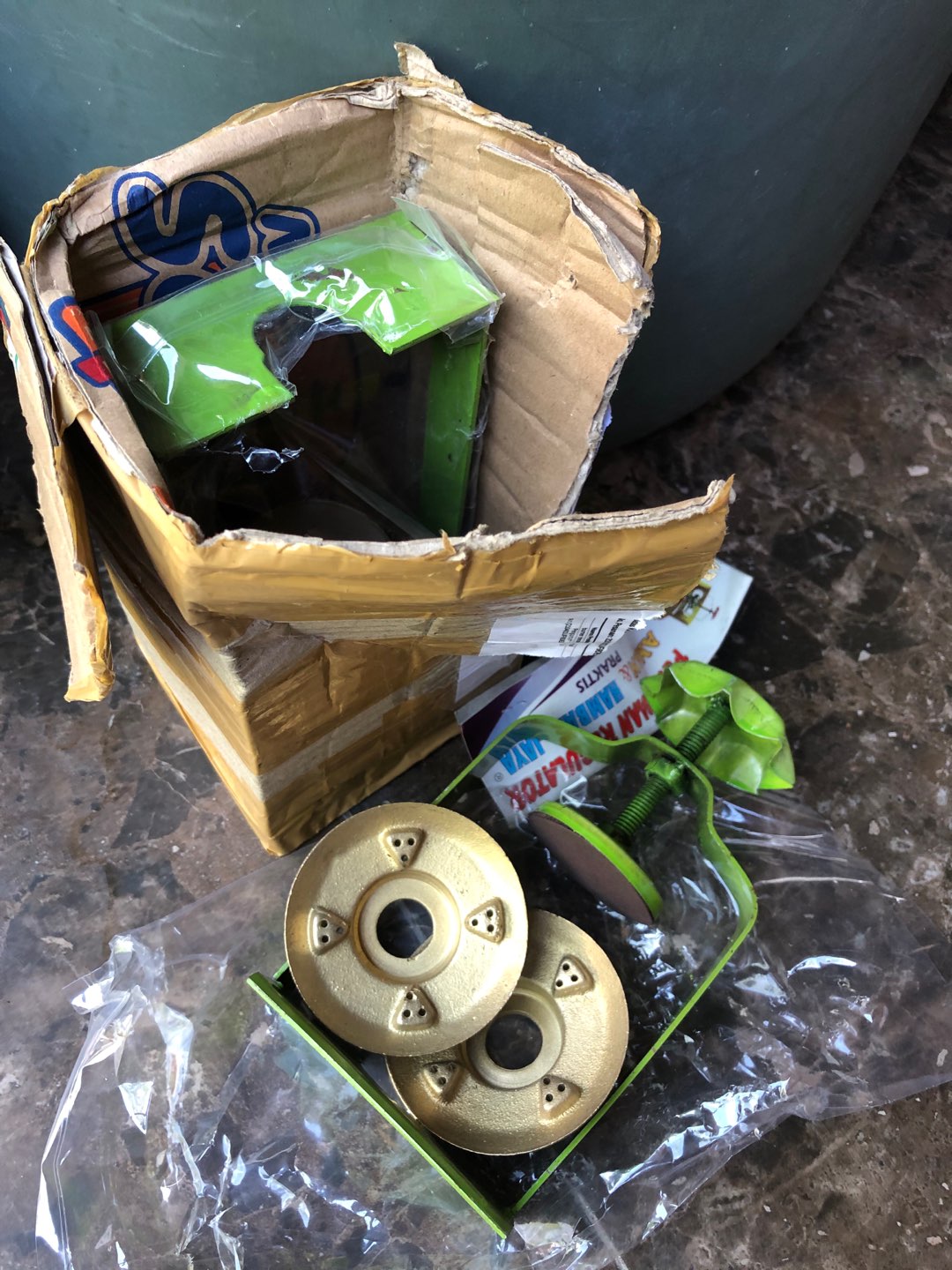 Pengaman Regulator Gas