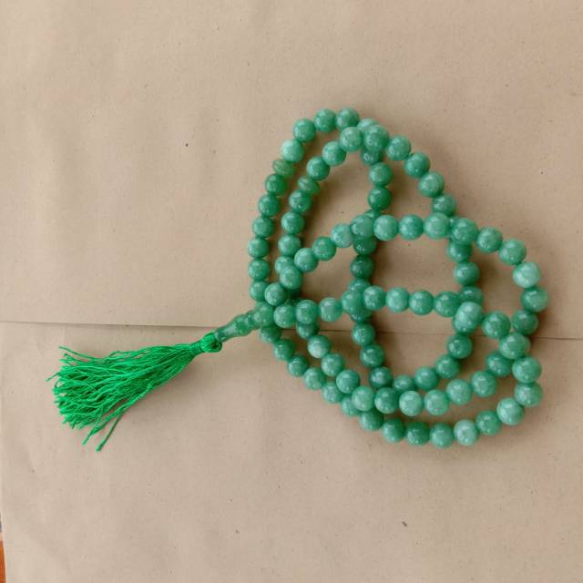 Tasbih Akik Hijau