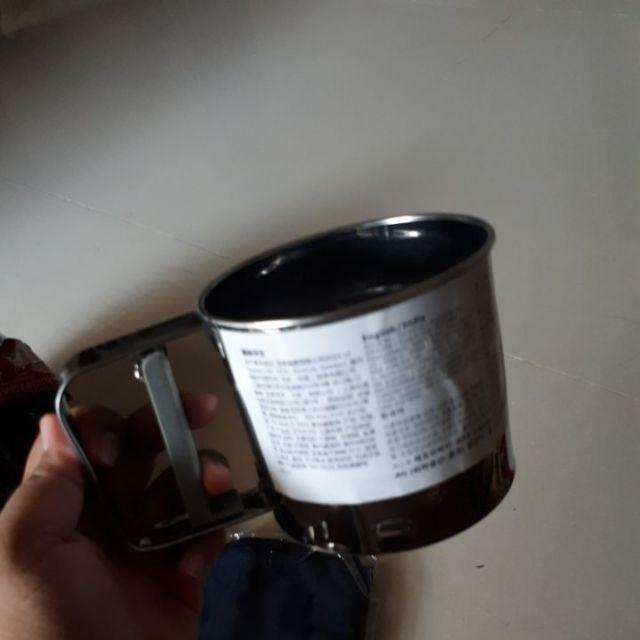 Idealisk Ayakan Tepung Baja Tahan Karat Ideliask