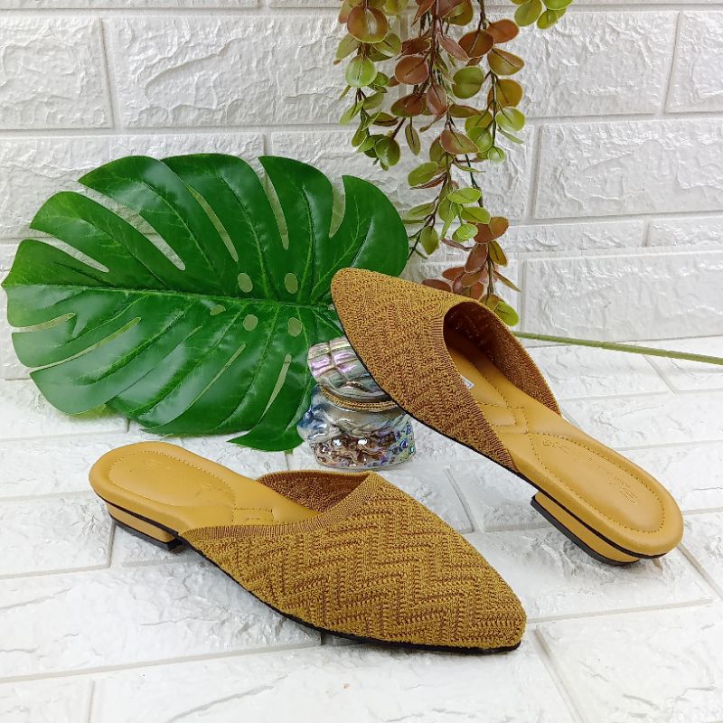 SANDAL TERBARU WANITA, SELOP WANITA , SANDAL MULES  JEA 71