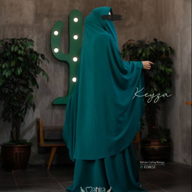 Gamis set cadar Kezya by Mahira Indonesia