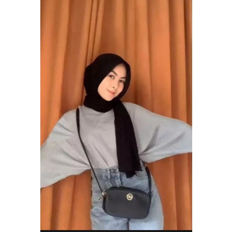 Baju Rajut Batwing Oversize Premium | Sweater Rajut Model Kelelawar | Zaneta Batwing Series |